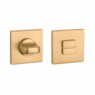Aprile Prestige WC garnituur 52x52x5mm mat goud