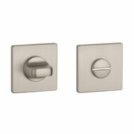 Aprile Prestige WC garnituur 52x52x5mm mat nikkel