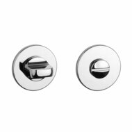 Aprile Prestige WC garnituur &Oslash;52x5mm Chroom gepolijst