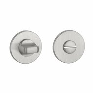 Aprile Prestige WC garnituur &Oslash;52x5mm geborsteld Chroom