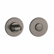 Aprile Prestige WC garnituur &Oslash;52x5mm grafiet