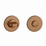 Aprile Prestige WC garnituur &Oslash;52x5mm mat koper PVD