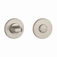 Aprile Prestige WC garnituur &Oslash;52x5mm mat nikkel