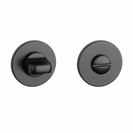 Aprile Prestige WC garnituur &Oslash;52x5mm zwart
