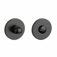 Comfort WC garnituur 7mm &Oslash;53mm zwart
