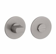 STERK WC garnituur OVAL 1712 ultra dun 3mm &ndash; Basalt PVD
