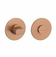 STERK WC garnituur OVAL 1712 ultra dun 3mm &ndash; koper PVD