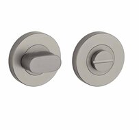 STERK WC-garnituur 1712 OVAL PRO 8mm Basalt PVD