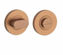 STERK WC-garnituur 1712 OVAL PRO 8mm koper PVD