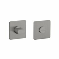 STILE WC garnituur KVADRAT 1712 ultra dun 3mm basalt PVD
