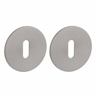 STERK sleutelplaatjes OVAL 1710 ultra dun 3mm &ndash; Basalt PVD