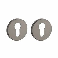 Aprile Comfort cilinderrozetten &Oslash;53x7mm titanium