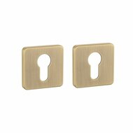 Aprile Premium cilinderplaatjes - Antique Patina - AS QS 7S FB PZ