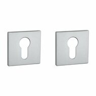 Aprile Prestige cilinderrozetten 52x52x5mm mat Chroom