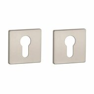 Aprile Prestige cilinderrozetten 52x52x5mm mat nikkel