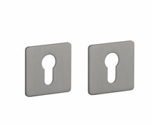 Cilinderplaatjes KVADRAT 1711 ultra dun 3mm basalt PVD