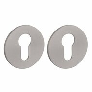STERK cilinderplaatjes OVAL 1711 ultra dun 3mm &ndash; Basalt PVD