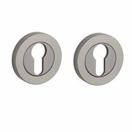 STERK cilinderrozetten 1711 OVAL PRO 8mm Basalt PVD
