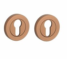STERK cilinderrozetten 1711 OVAL PRO 8mm koper PVD