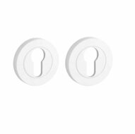 STERK cilinderrozetten 1711 OVAL PRO 8mm wit