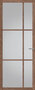 Svedex NDB 906 Donker Eiken blank glas