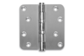 RVS kogelscharnier 89x89 mm