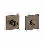 Aprile Comfort WC garnituur 53x53x7mm Bruin