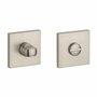 Aprile Comfort WC garnituur 53x53x7mm mat nikkel
