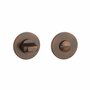 Aprile Premium WC garnituur &Oslash;52x7mm donker brons