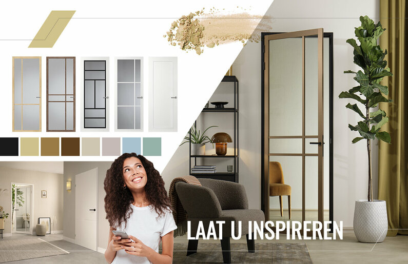 Svedex afgelakte deuren