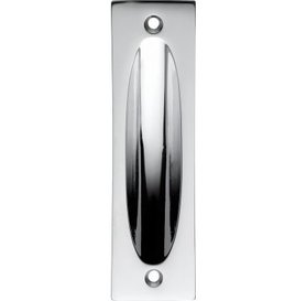 Romeo Chroom Schuifdeurkom