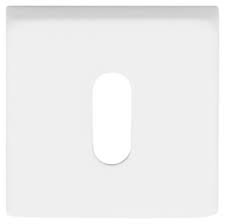 Sleutelrozet Houston Mat wit