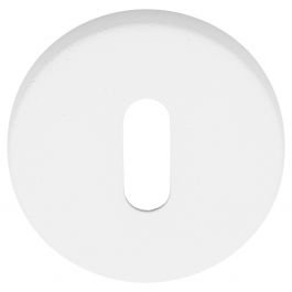 SLEUTELROZET PAVO MAT WIT