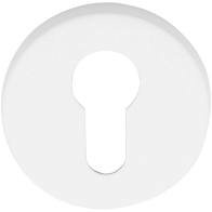 CILINDERROZET PAVO MAT WIT