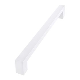 Ripley deurgreep mat wit (per stuk)