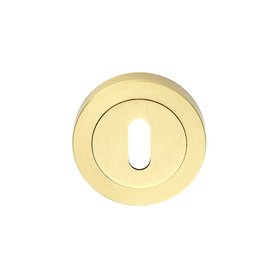 Sleutelrozet Astro mat Messing