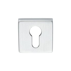 Cilinderrozet Tulsa mat Chroom