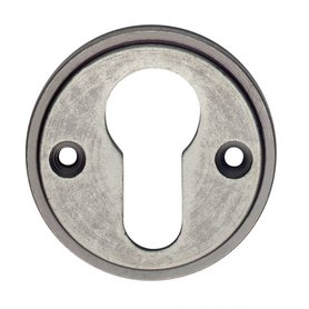 Cilinderrozet Petana Oud Silver