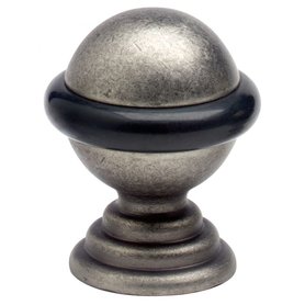 Deurstopper Retro Old Silver