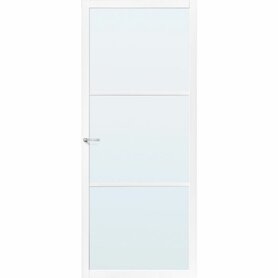Skantrae SSL 4403 Nevel glas (roede 25mm) Draaideur Stomp