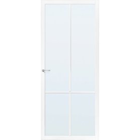 Skantrae SSL 4408 Blank glas (roede 25mm) Draaideur Stomp