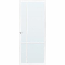 Skantrae SSL 4409 Blank glas (roede 25mm) Draaideur Stomp