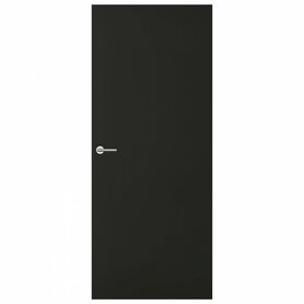 Schwarz - Stompedeur - Dicht Zwart (ral 9005)