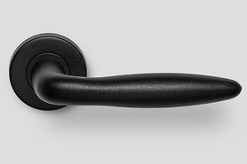 Design 200 Zwart Rond