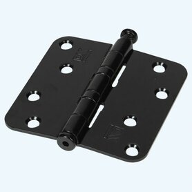 Kogelscharnier Zwart 89x89 mm