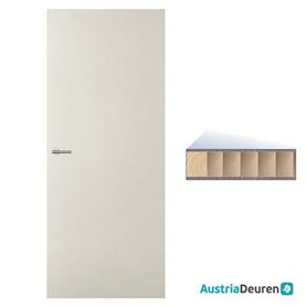 Stompe boarddeur dicht - Honingraad