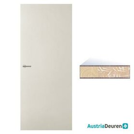 Stompe boarddeur dicht - Spaanplaat