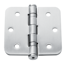 Kogelscharnier 76x76 mm RVS