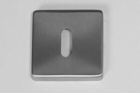 Sleutelrozet RVS Vierkant