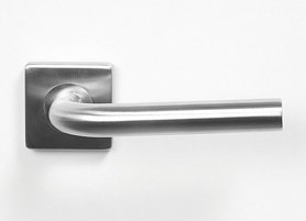 Basis 206 RVS Vierkant